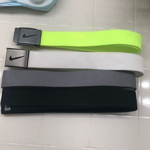 Nike buckle belts
